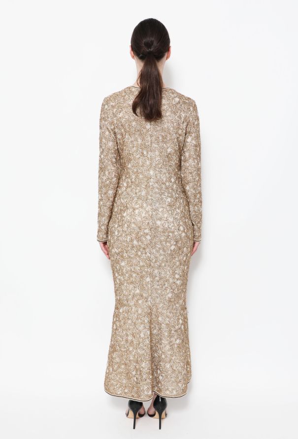Chanel Pre-Fall 2019 Embroidered Tinsel Dress - 4 Chanel Pre-Fall 2019 Embroidered Tinsel Dress - 4