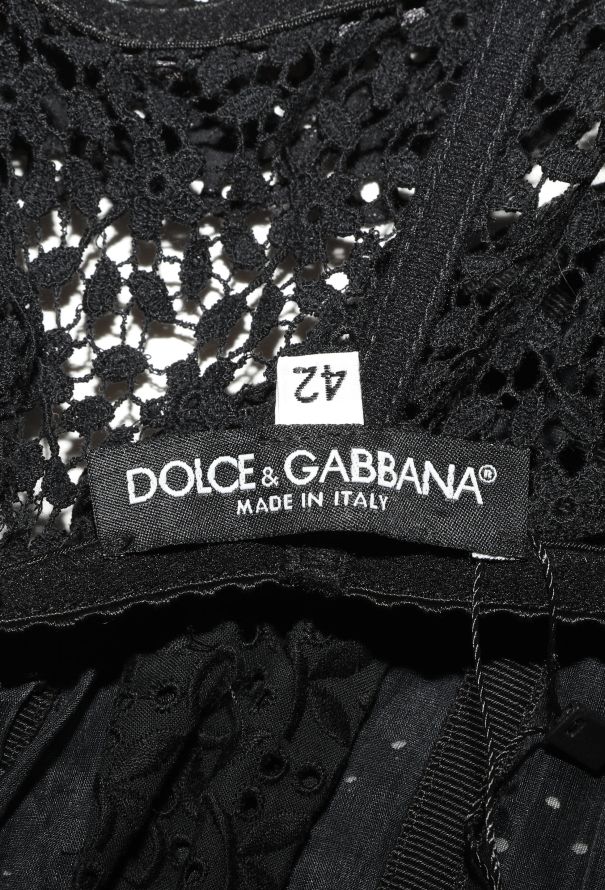 Dolce & Gabbana '90s Eyelet Lace Bustier Dress - 5 Dolce & Gabbana '90s Eyelet Lace Bustier Dress - 5