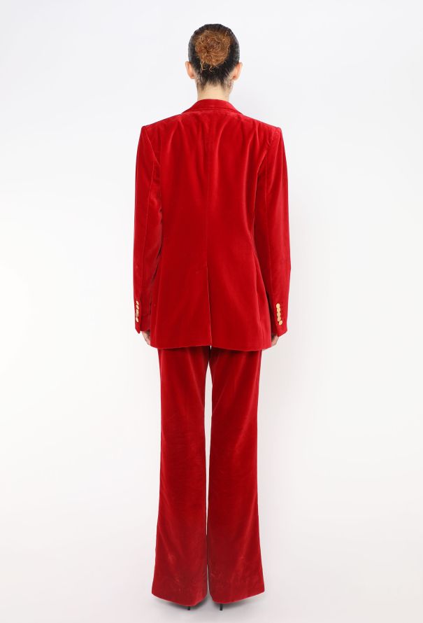 Tom Ford Classic Tailored Velvet Suit - 7
