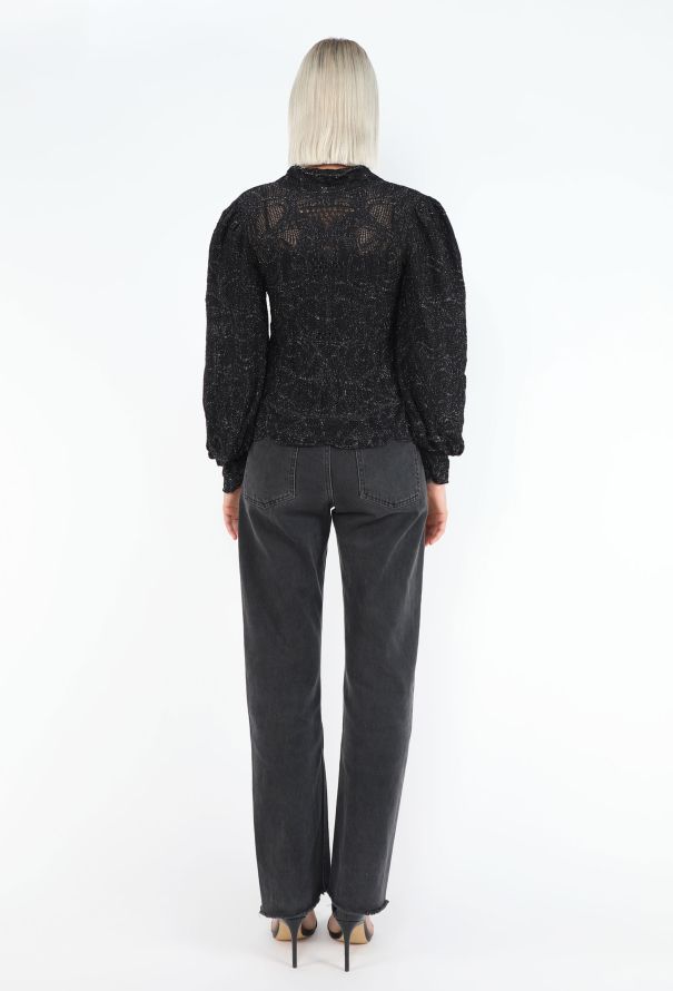 Chanel Iridescent Art Deco Camélia Cardigan - 5