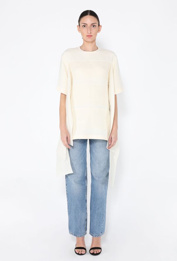 Céline S/S 2015 Silk Panel Tunic - 1