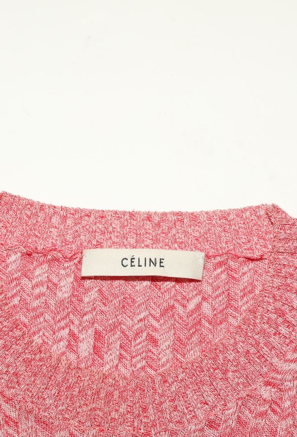 Céline Resort 2015 Herringbone Knit Top - 5 Céline Resort 2015 Herringbone Knit Top - 5