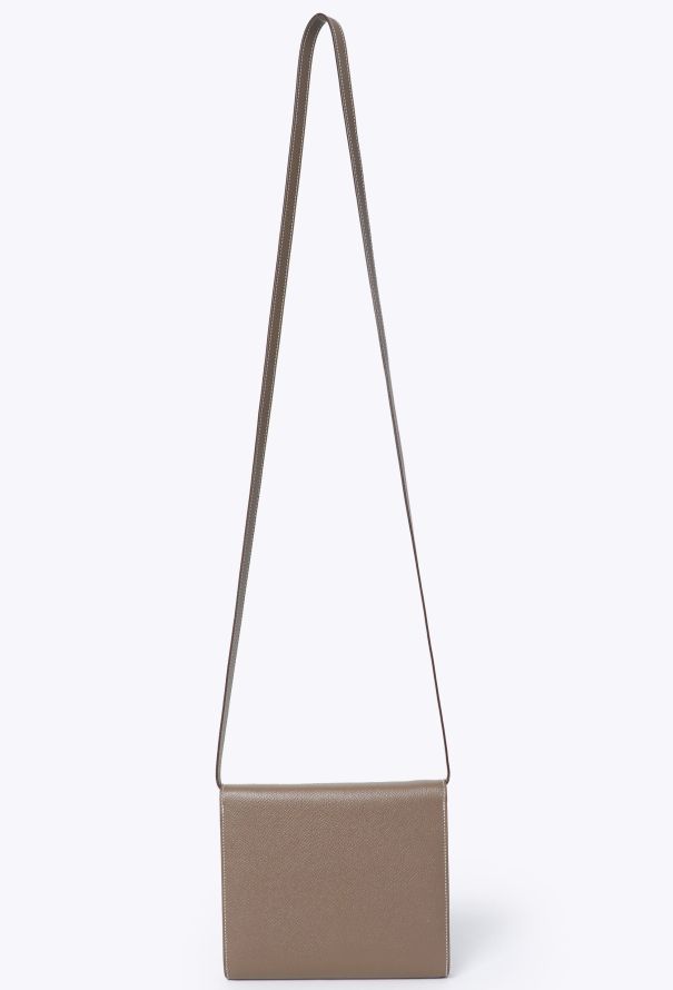 Hermès Etoupe Epsom Clic 16 Wallet - 6