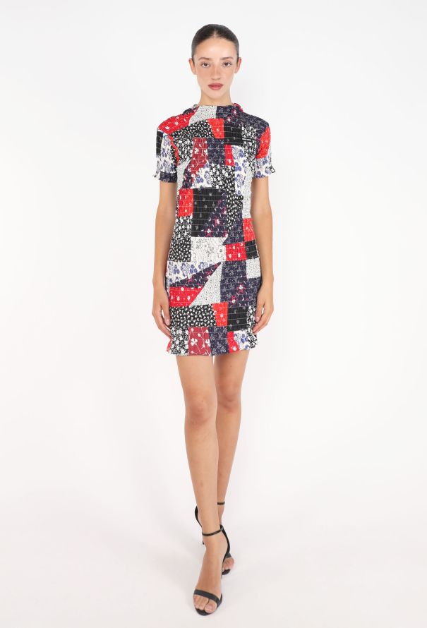 Miu Miu Patchwork Poplin Dress, 2026 - 3