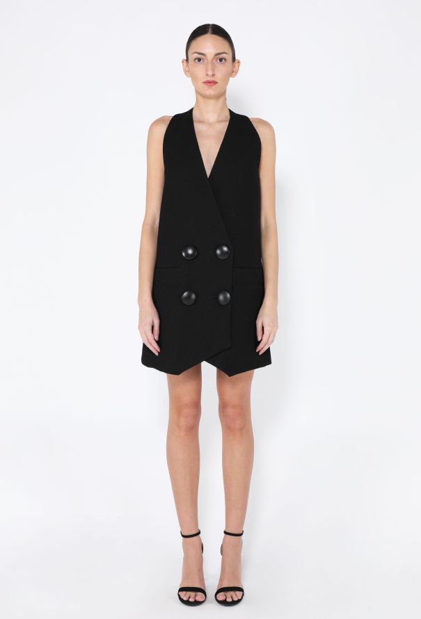 Louis Vuitton S/S 2023 Oversized Gilet Dress - 1