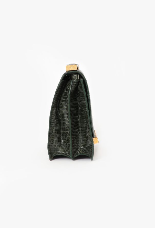 The Row F/W 2012 Green Lizard Shoulder Bag - 6 The Row F/W 2012 Green Lizard Shoulder Bag - 6