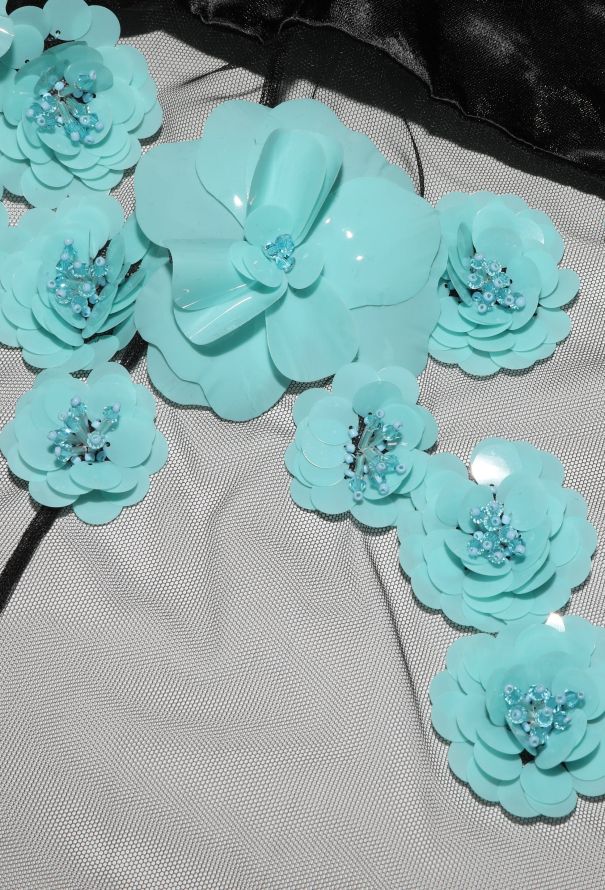 Prada F/W 2022 Tiered Appliqué Skirt - 7