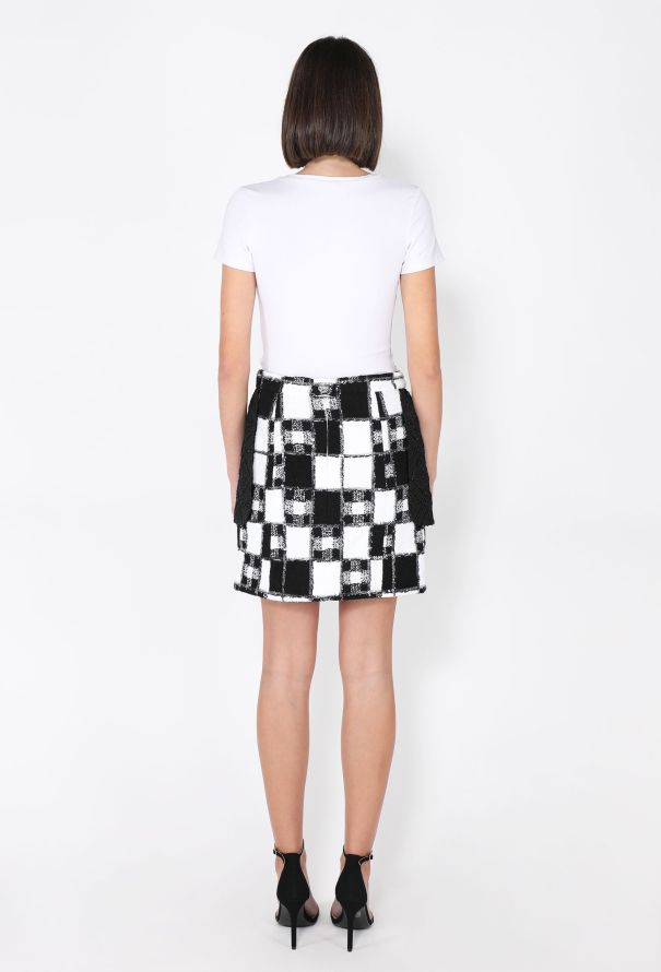 Chanel Demi-Couture Tweed & Sequin Skirt, S/S 2024 - 8