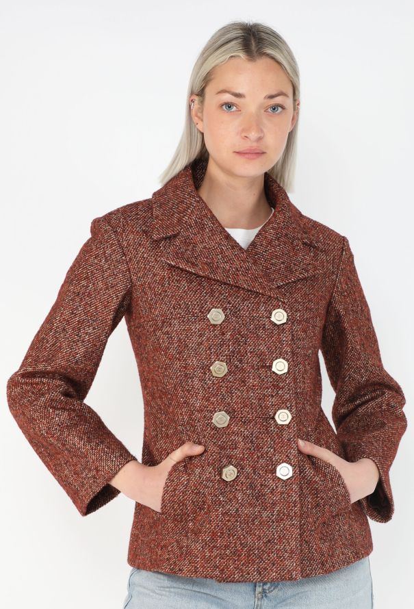 Chanel Paris-Hamburg Tweed Jacket, Pre-Fall 2018 - 5