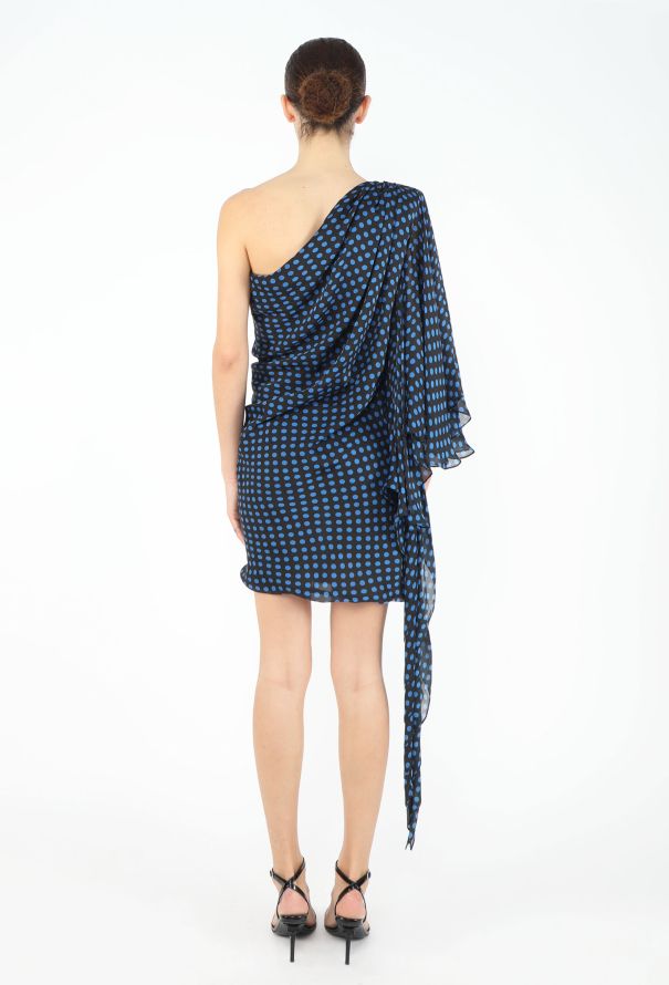 Emanuel Ungaro F/W 2009 One-Shoulder Dress - 5