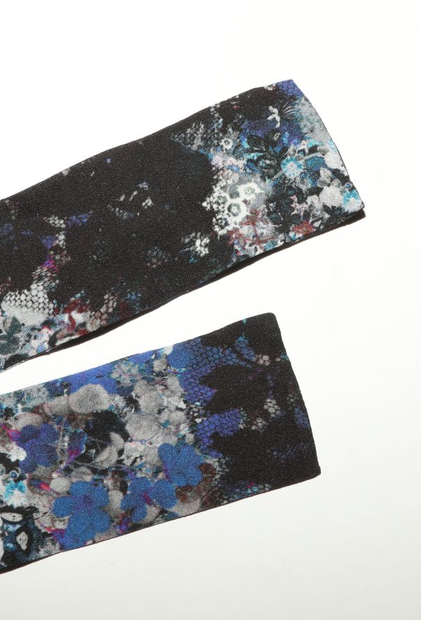 Erdem S/S 2012 Floral Belted Dress - 7 Erdem S/S 2012 Floral Belted Dress - 7