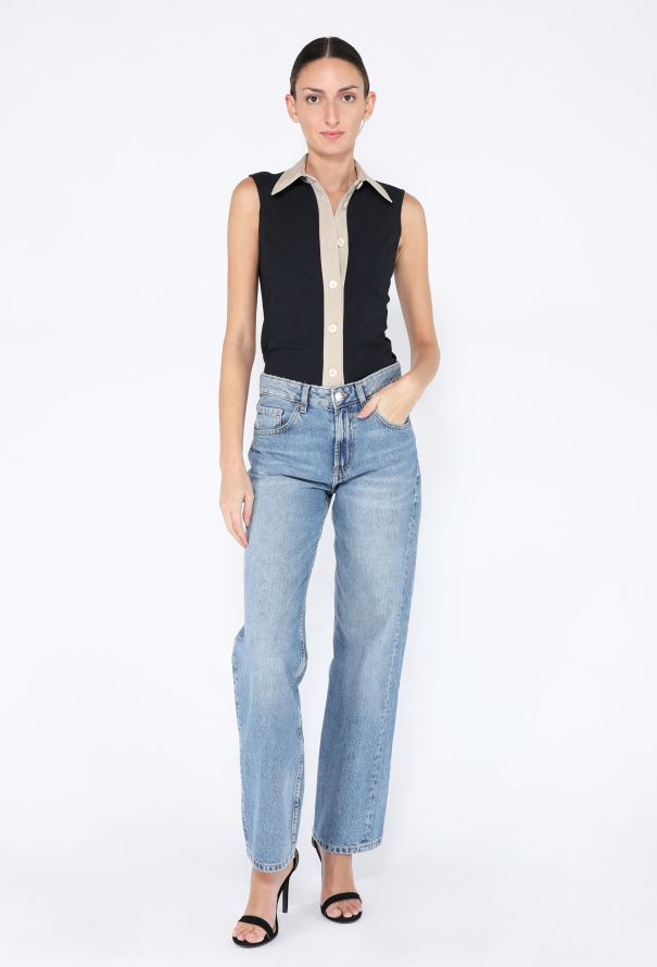 Prada Rare S/S 1996 'Ugly Chic' Polo Top - 4