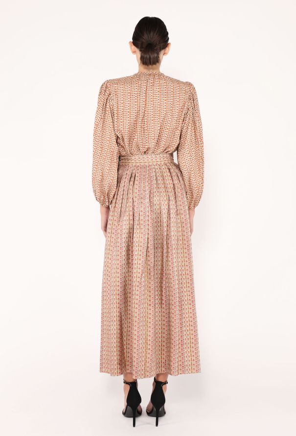 Saint Laurent S/S 1978 Floral Peasant Ensemble - 5