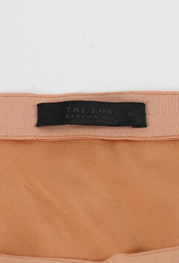 The Row Classic Silk Bias Skirt - 5