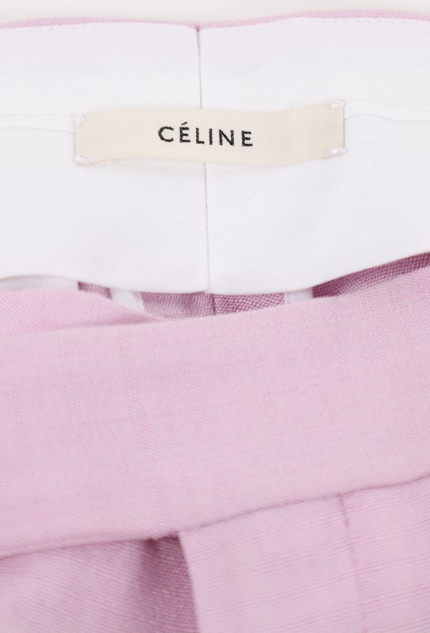 Céline 2016 Lavender Cropped Trousers - 5