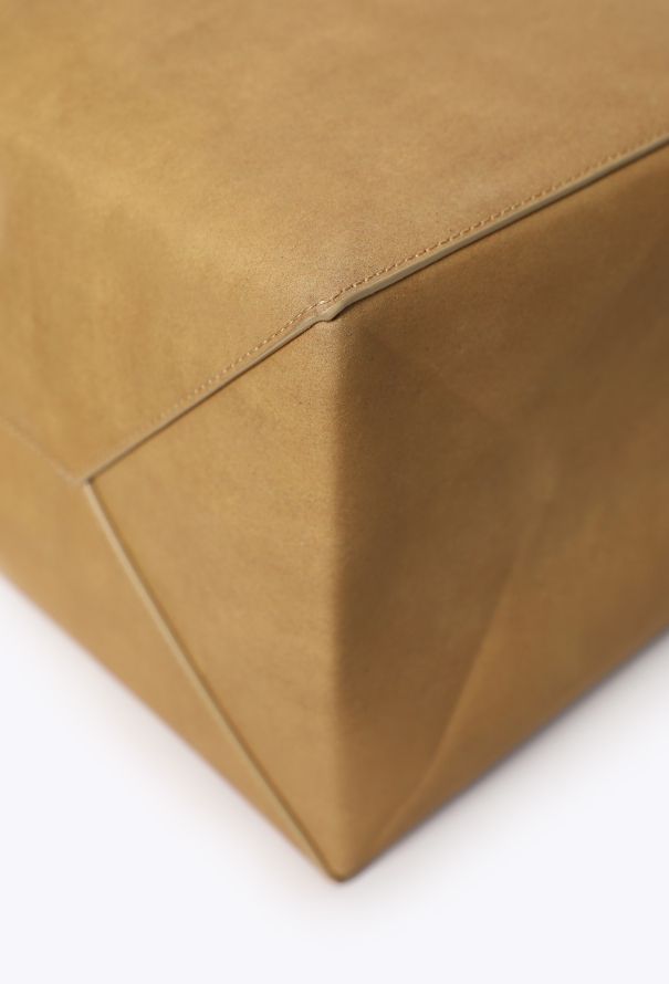 Bottega Veneta The Brown Medium 'Paper' Bag, S/S 2023 - 11