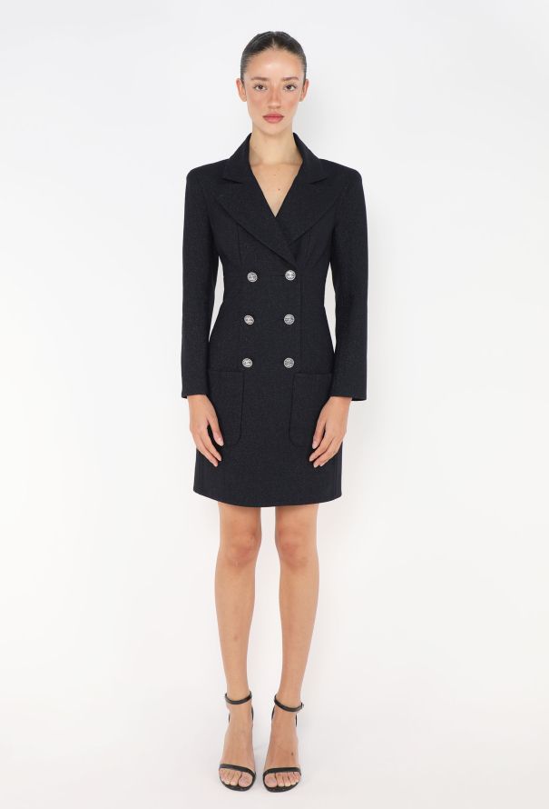 Chanel Resort 2019 Iridescent Tailored Dress - 4