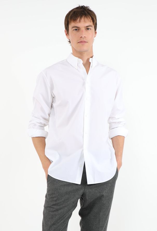 The Row Classic Cotton Shirt - 1