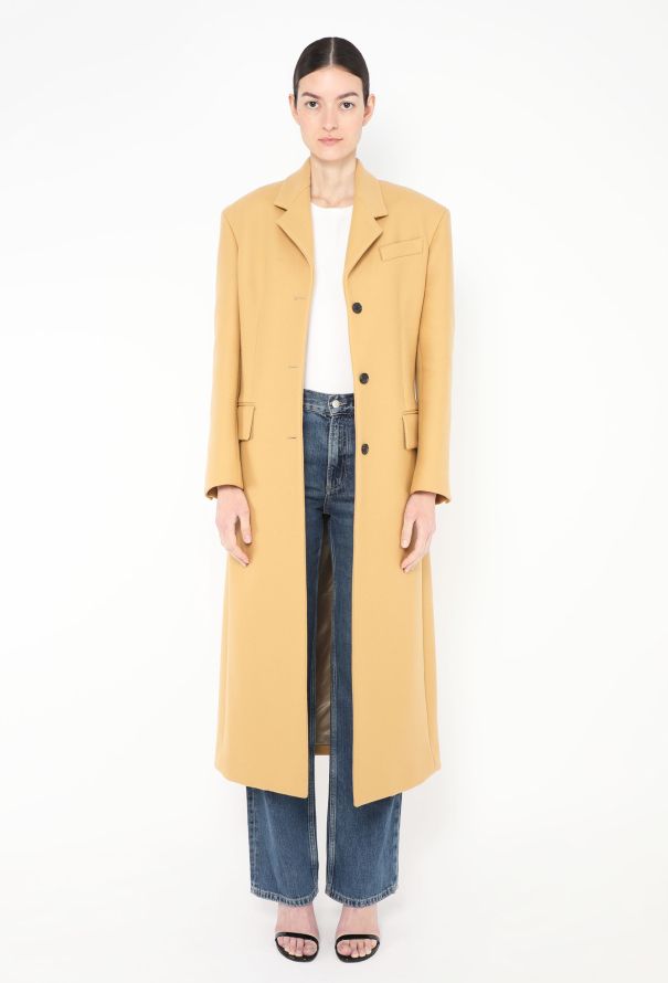 Khaite F/W 2023 Bontin Tailored Coat - 1