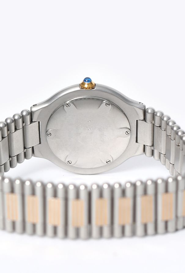 Cartier Vintage Steel Must 21 Watch - 7