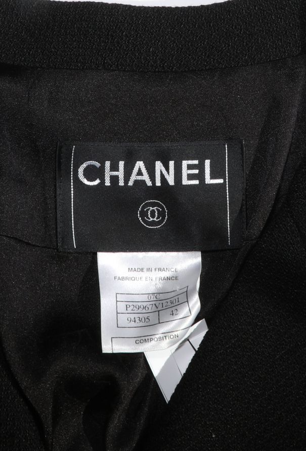 Chanel Resort 2007 Pleated Tweed Jacket - 6