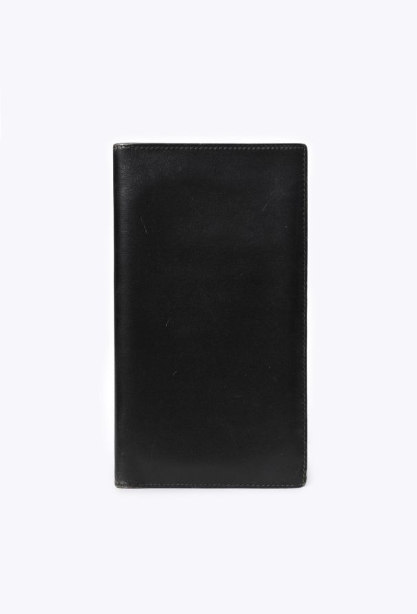 Hermès Vintage Box Leather Wallet - 1