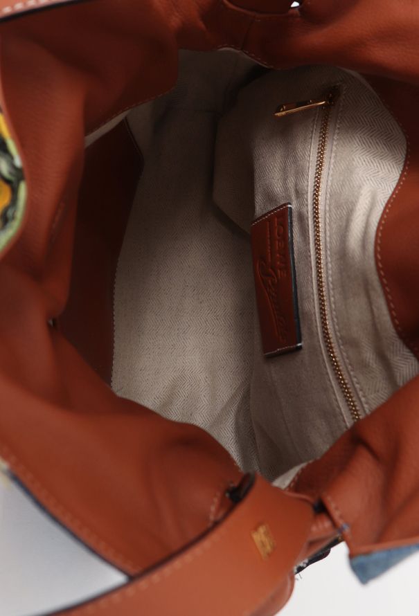 Loewe Paula’s Ibiza Patchwork Flamenco Bag - 13