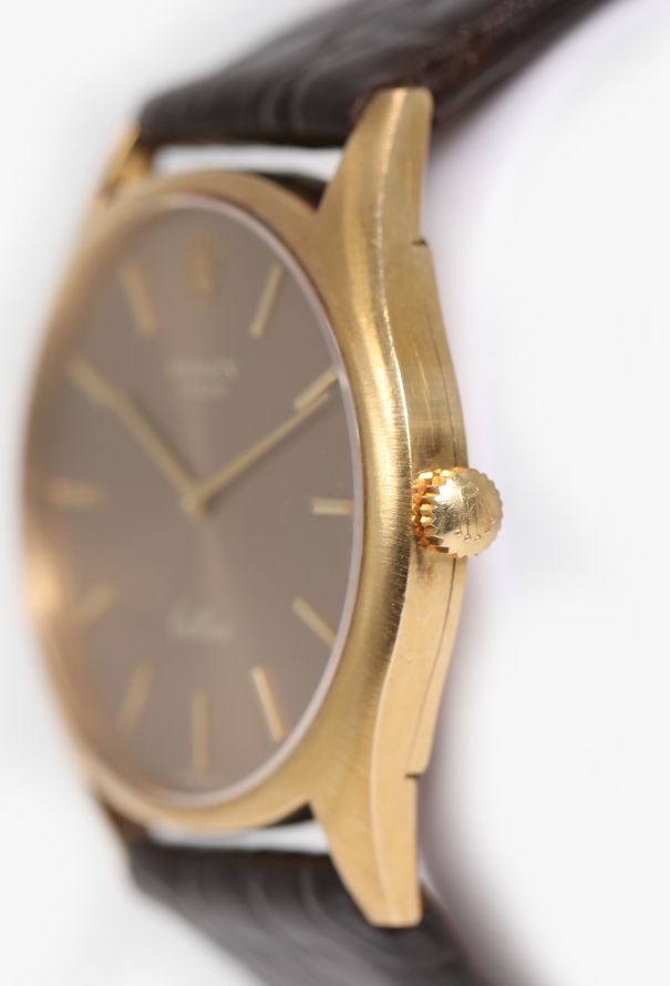 Rolex Elegant 1970s 18k Yellow Gold Cellini Watch - 4 Rolex Elegant 1970s 18k Yellow Gold Cellini Watch - 4