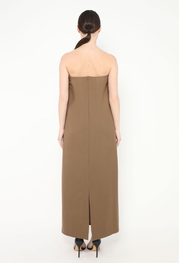 The Row F/W 2022 Elon Bustier Dress - 5 The Row F/W 2022 Elon Bustier Dress - 5