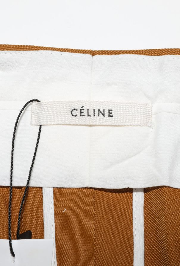 Céline 2012 Twill Tapered Trousers - 5