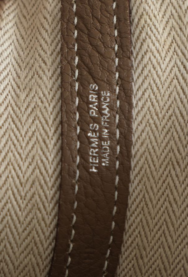 Hermès Étoupe Négonda Garden Party 36 Bag - 12