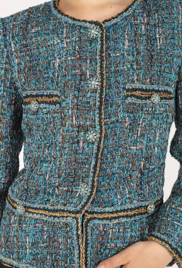 Chanel Lesage Tweed Jacket Paris-NY, Pre-Fall 2019 - 6