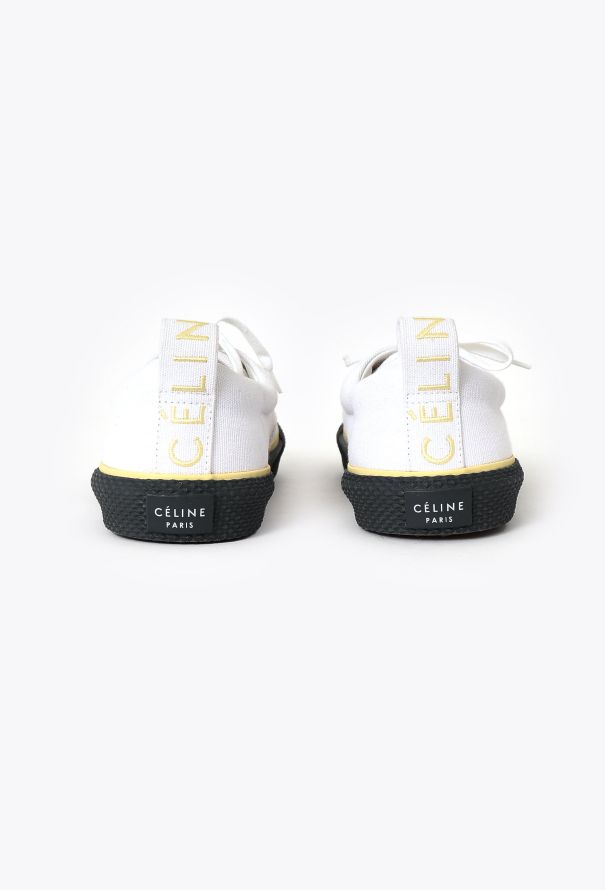 Céline Resort 2018 Canvas Sneakers - 5