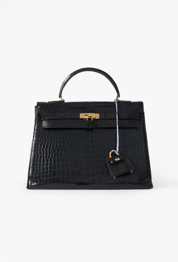 Hermès Lizard Kelly Twilly Bag Charm - 4
