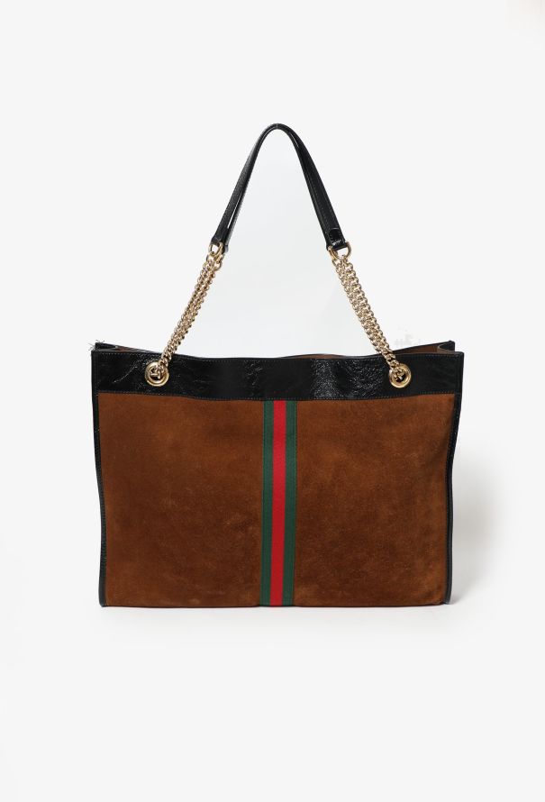 Gucci 2025 suede tote