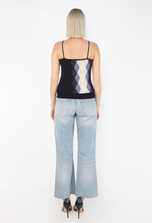 Chloé 3-Piece Argyle Ensemble, Fall 2000 - 11