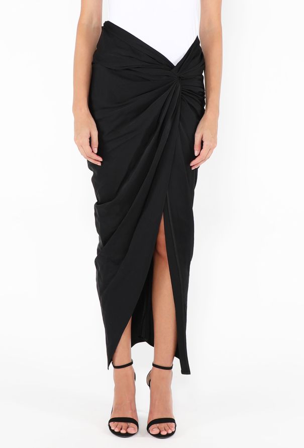 Khaite S/S 2020 Louie Sarong Skirt - 3