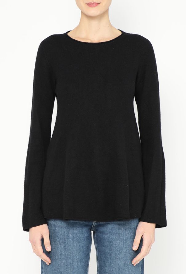 The Row Classic Cashmere Bell Sweater - 1