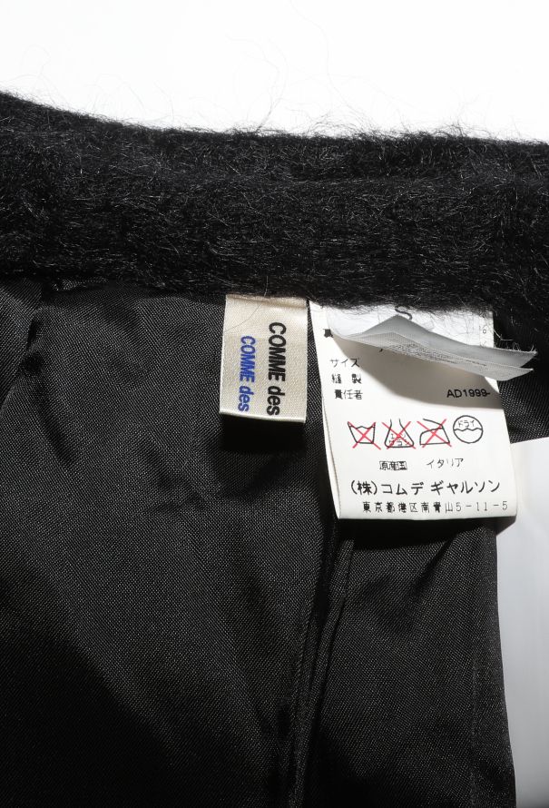 Comme des Garçons 1999 Mohair Pleated Skirt - 5