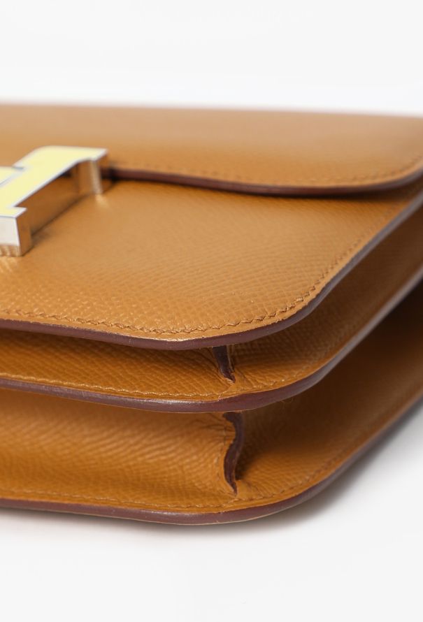 Hermès Sesame Epsom Constance 18 with Enamelled ‘H’ - 9