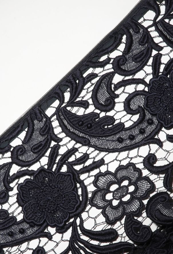 Prada F/W 2008 Guipure Lace Dress - 8 Prada F/W 2008 Guipure Lace Dress - 8