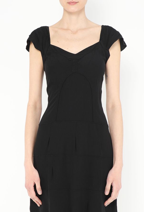 Miu Miu Early 2000s Cap-Sleeve Dress - 2 Miu Miu Early 2000s Cap-Sleeve Dress - 2