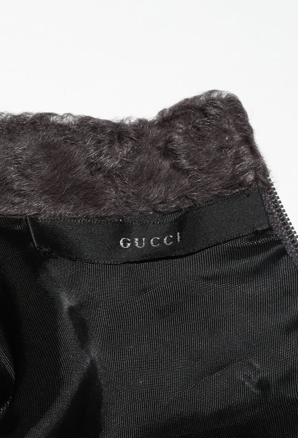 Gucci CAMPAIGN F/W 1999 Astrakhan Jacket - 8