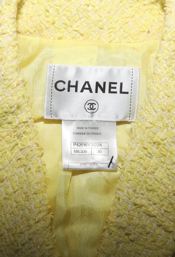 Chanel Resort 2012 Frayed Tweed Jacket - 7 Chanel Resort 2012 Frayed Tweed Jacket - 7