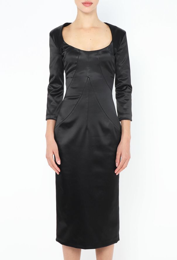 Dolce & Gabbana '90s Charmeuse Corset Dress - 2