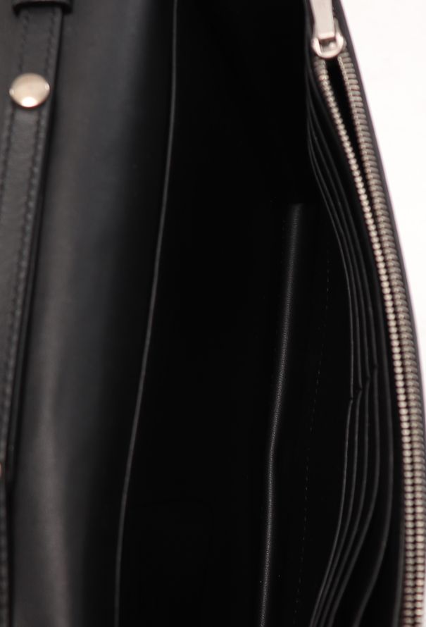 Céline Frame Bicolor Wallet on Chain - 12