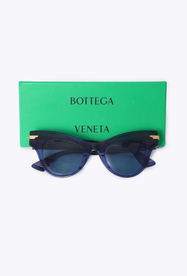 Bottega Veneta Angle Cat-Eye Sunglasses, 2021 - 5