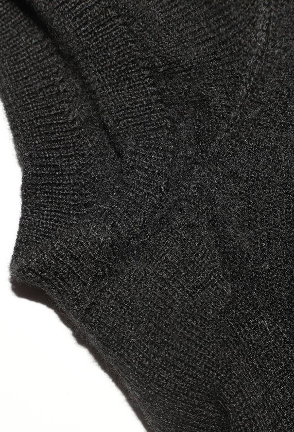 Chanel Alpaca Knit 'CC' Top - 9 Chanel Alpaca Knit 'CC' Top - 9