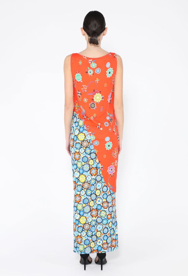 Emilio Pucci Floral Printed Jersey Dress - 4