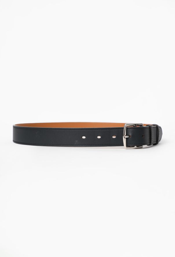 Hermès Etrivière Leather Belt - 3
